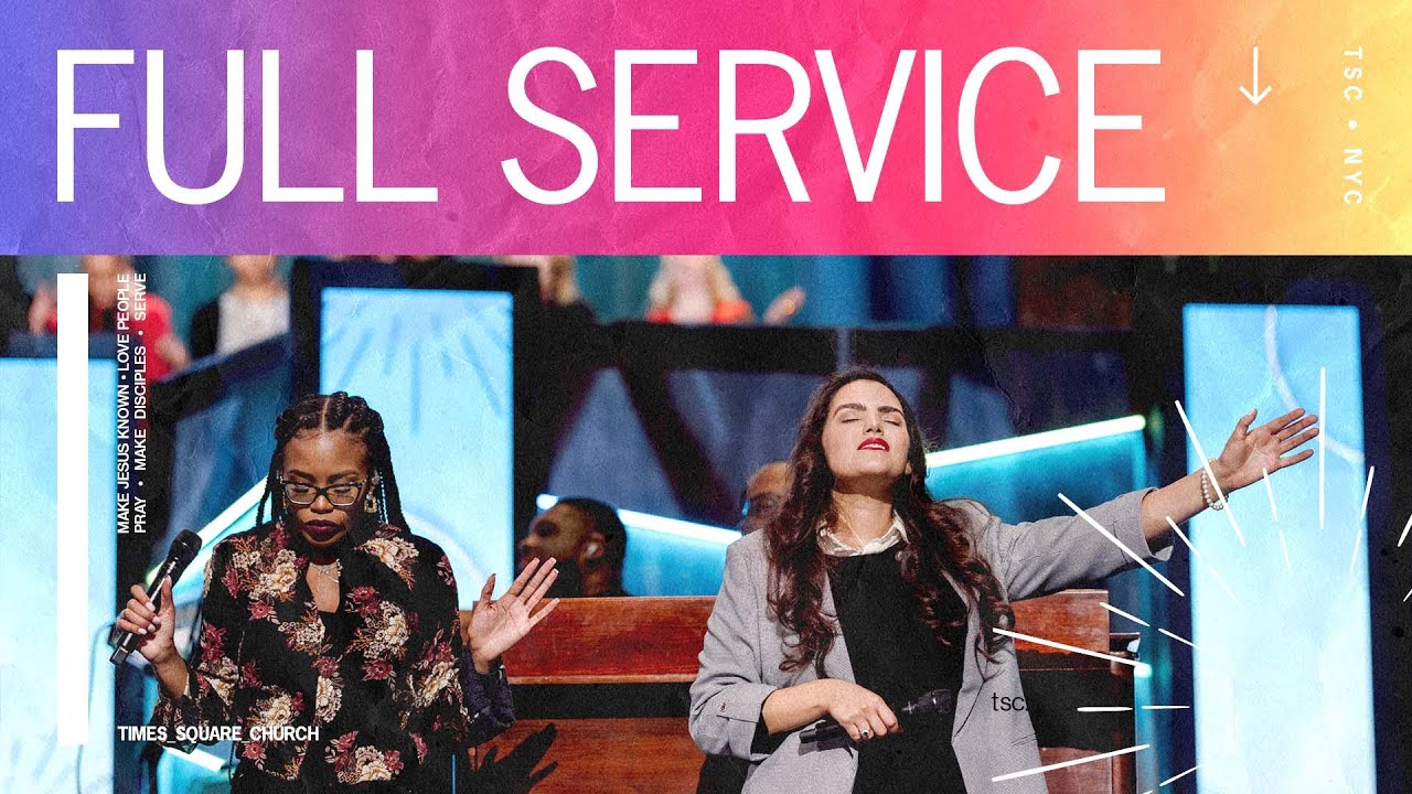 Full Sunday Service | Digging In Your Heels Or Bending Your Knees