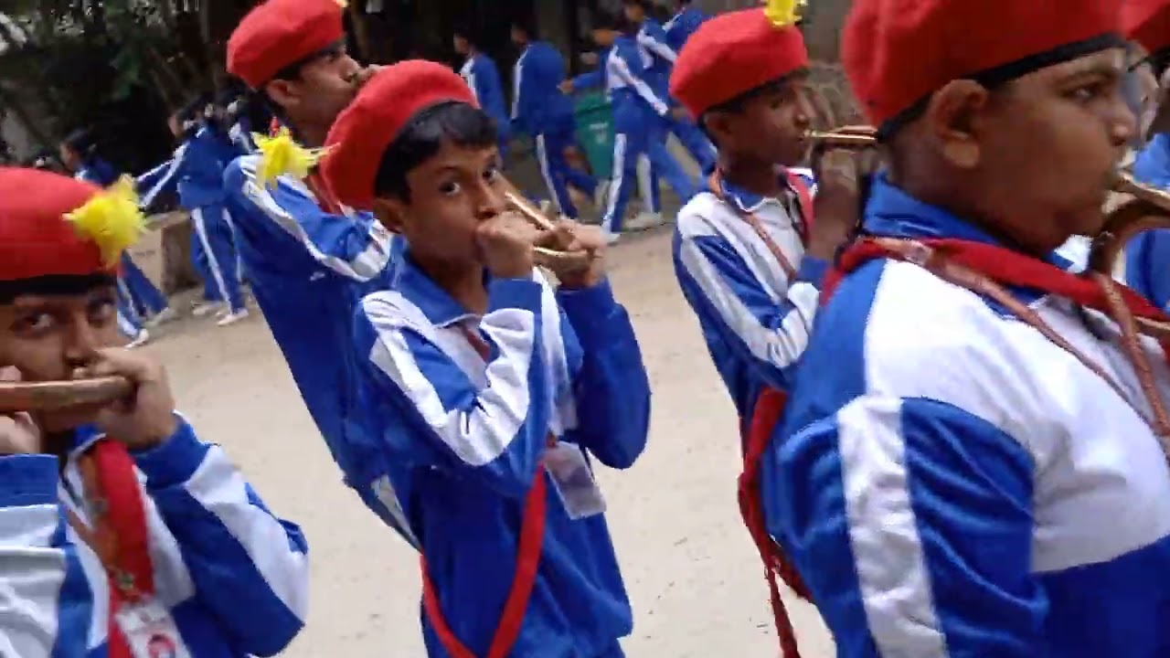 26 January Republic Day Celebration  at Matha's International school,Bangalore. 