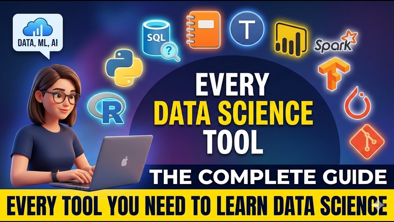 Top 10 Data Science Tools for 2026 | Productivity & Automation