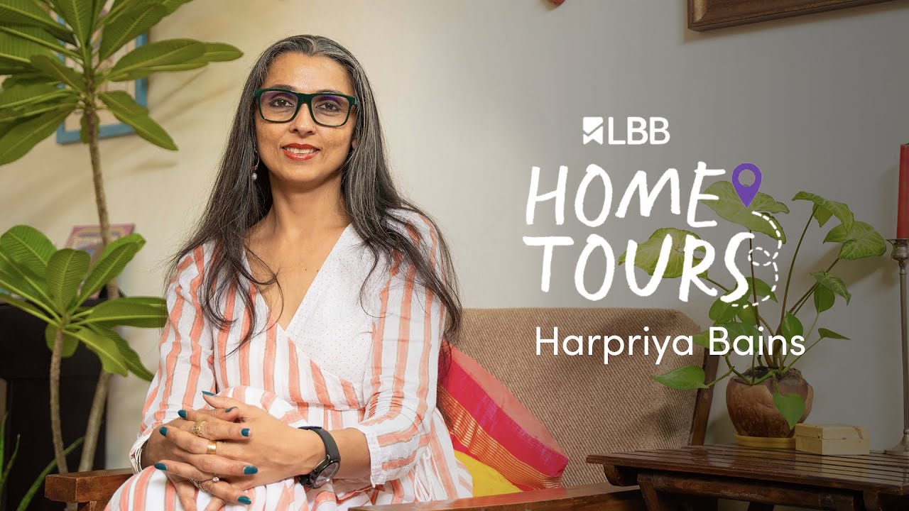 Inside Stand Up Comedian Harpriya's Home That Is Full Of Memories and DIYs!