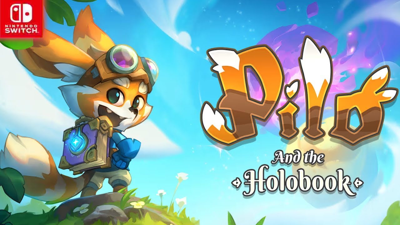 Pilo and the Holobook - Nintendo Switch Gameplay