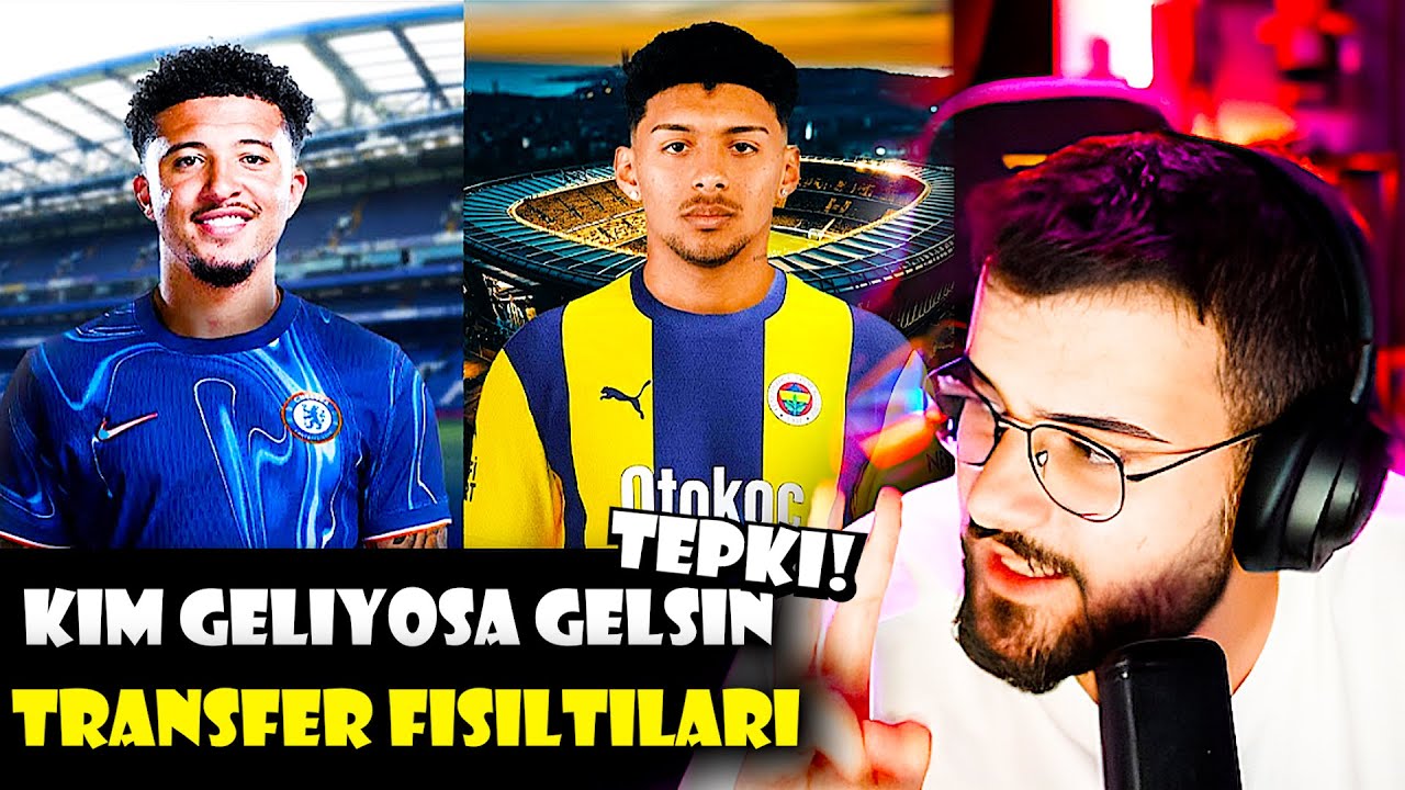 Jrokez / Transfer Fısıltıları ''Transfer Haberleri 2024'' TEPKİ! | Kim Geliyorsa Gelsin Artık Ya..