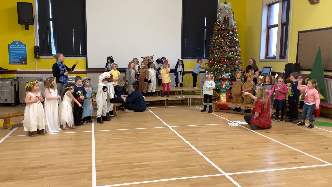 Hunslet Carr Primary Reception Class Nativity 2020
