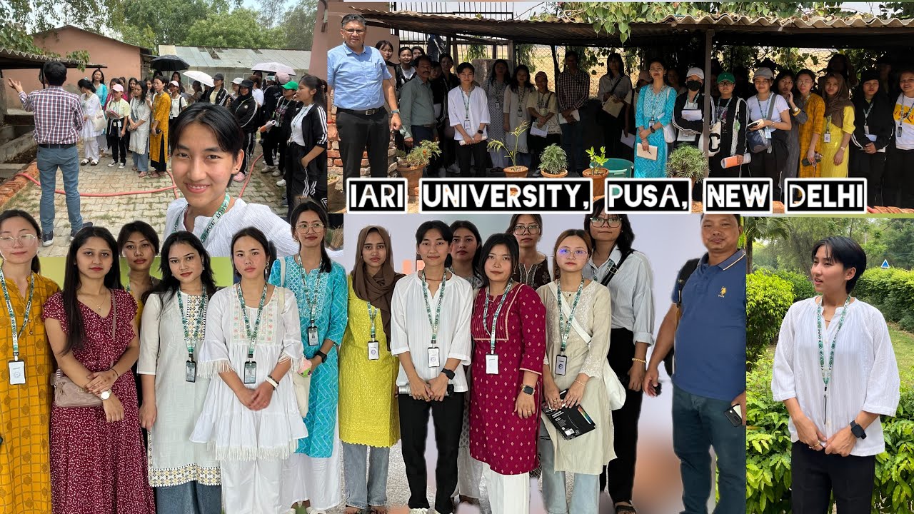 2nd days of tour | IARI | New Delhi | Pusa, |