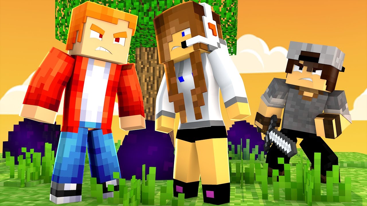 Minecraft: EGG WARS - TRETA NO TIME!