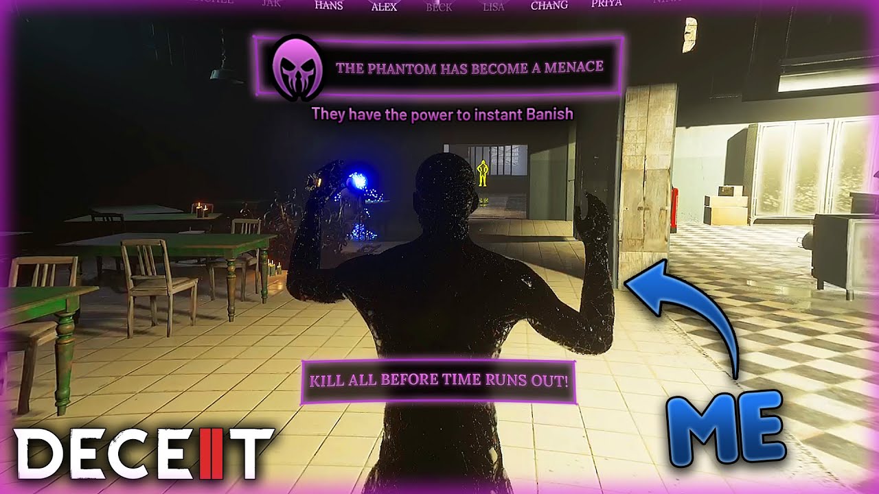 RUINING Lobbies As THE PHANTOM! | Deceit 2