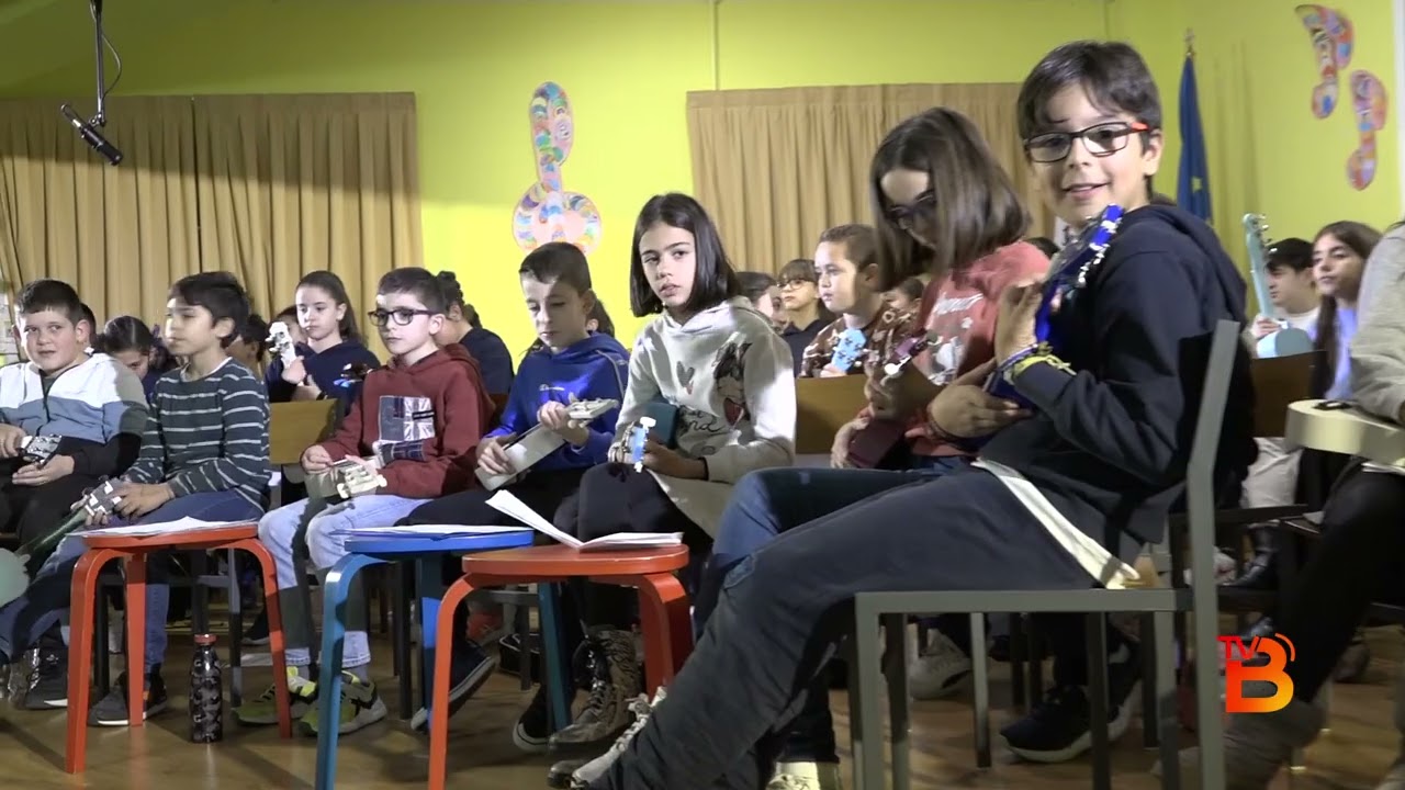El Colegio Virgen de la Vega celebra Santa Cecilia con música y cuentos