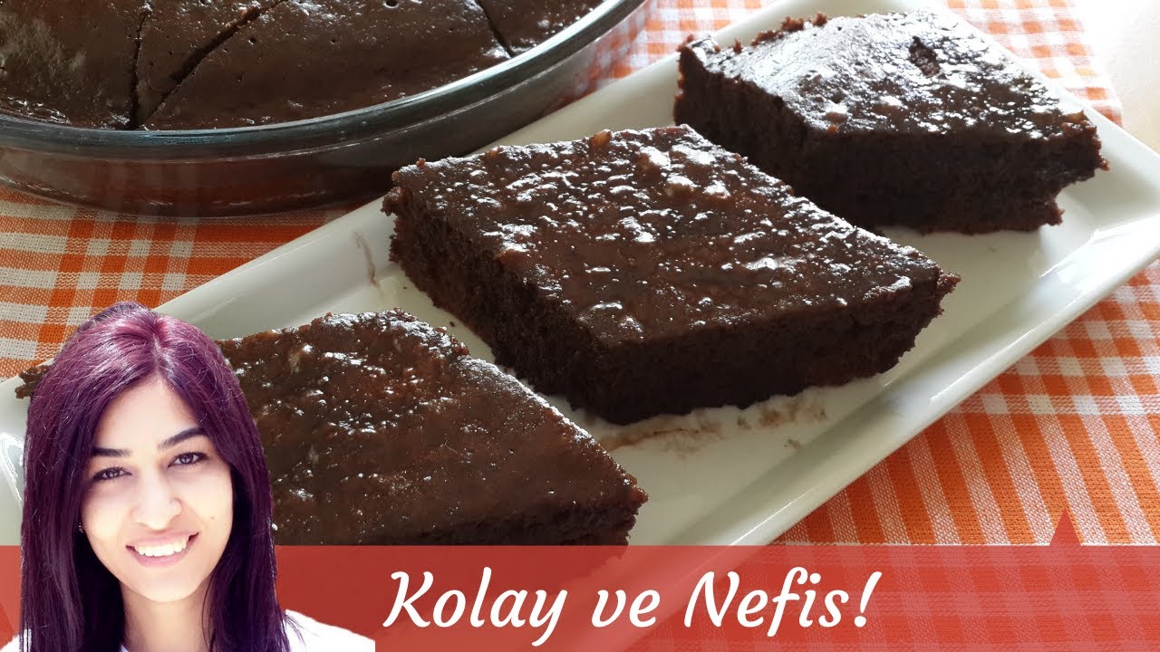 BU KEKİN BAĞIMLISI OLABİLİRSİNİZ 😋 Islak Kek Tarifi