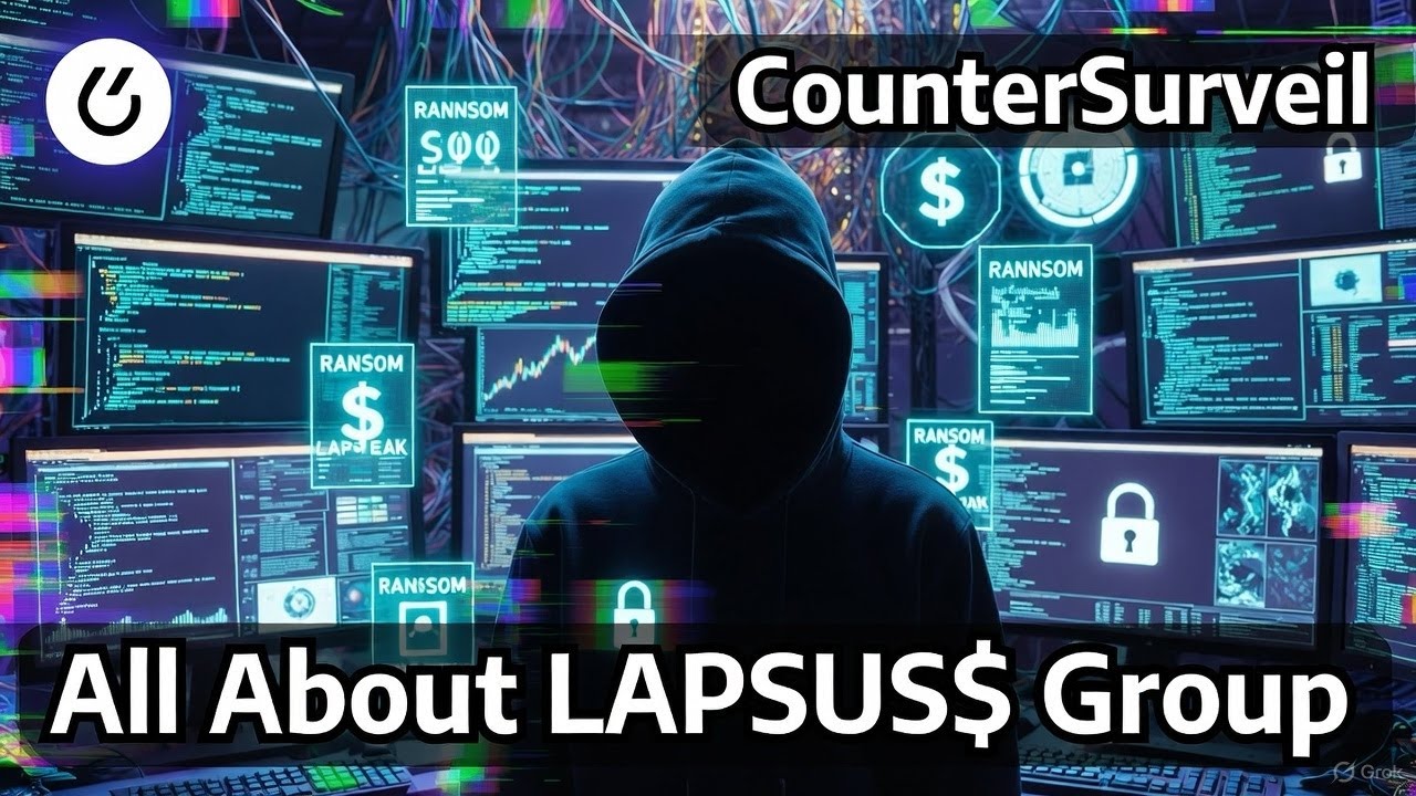 DRS_CounterSurveil_Ep:55:  All about Lapsus$ Group 📱