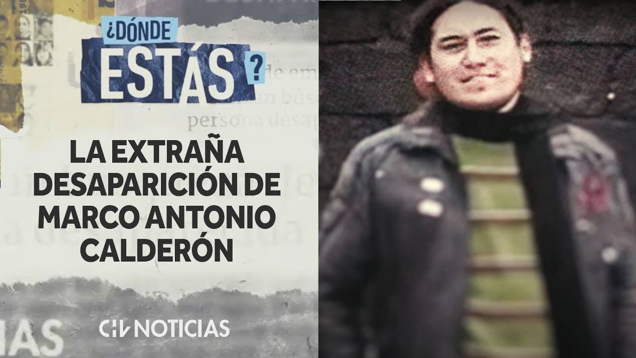 ¿DÓNDE ESTÁS? | La desaparición de Marco Antonio Calderón en extrañas circunstancias en Las Cruces