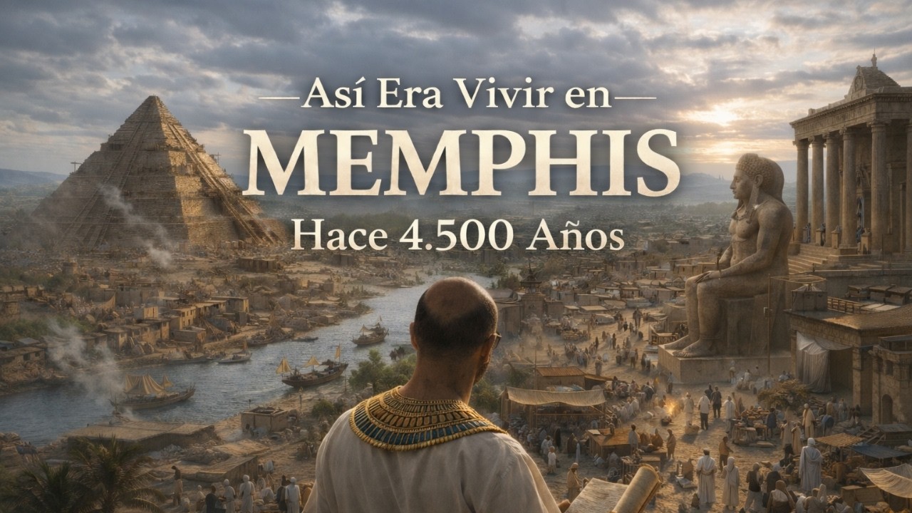 Así Era Vivir en Memphis Hace 4.500 Años | Dentro de la Ciudad Más Poderosa de Egipto