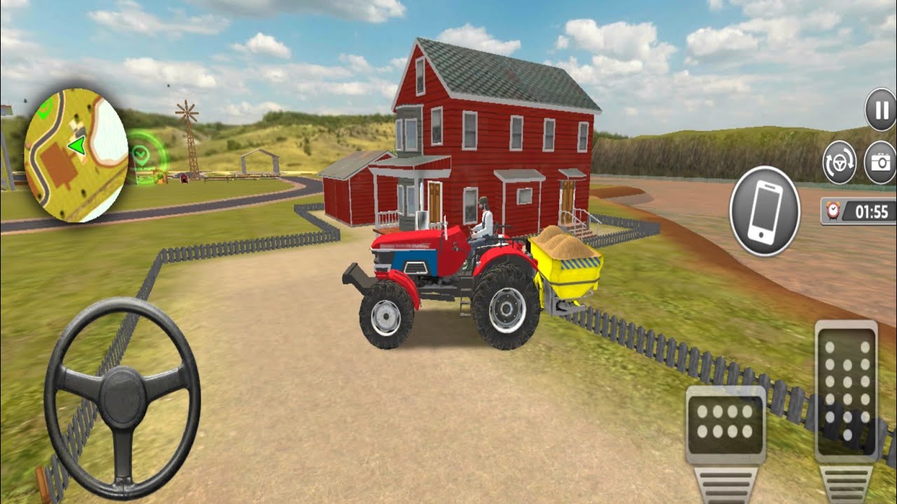 Travel #tractor#game#gaming channel and game mugic#farming#viral#video#trending#videossounding#game