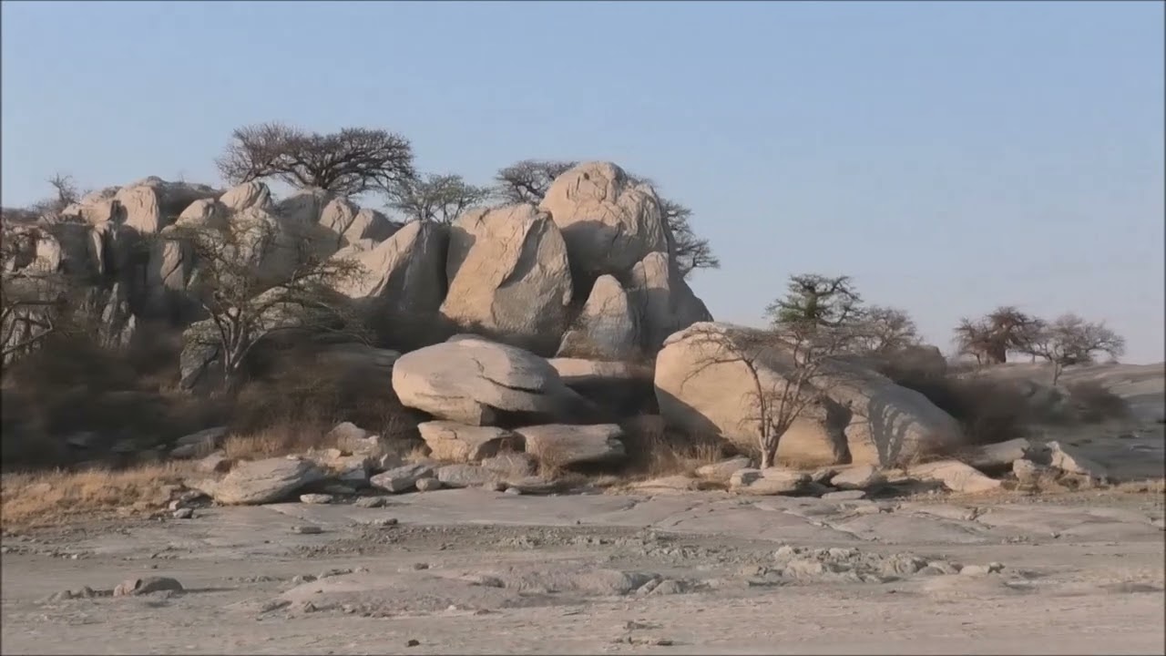 Kubu Island Botswana