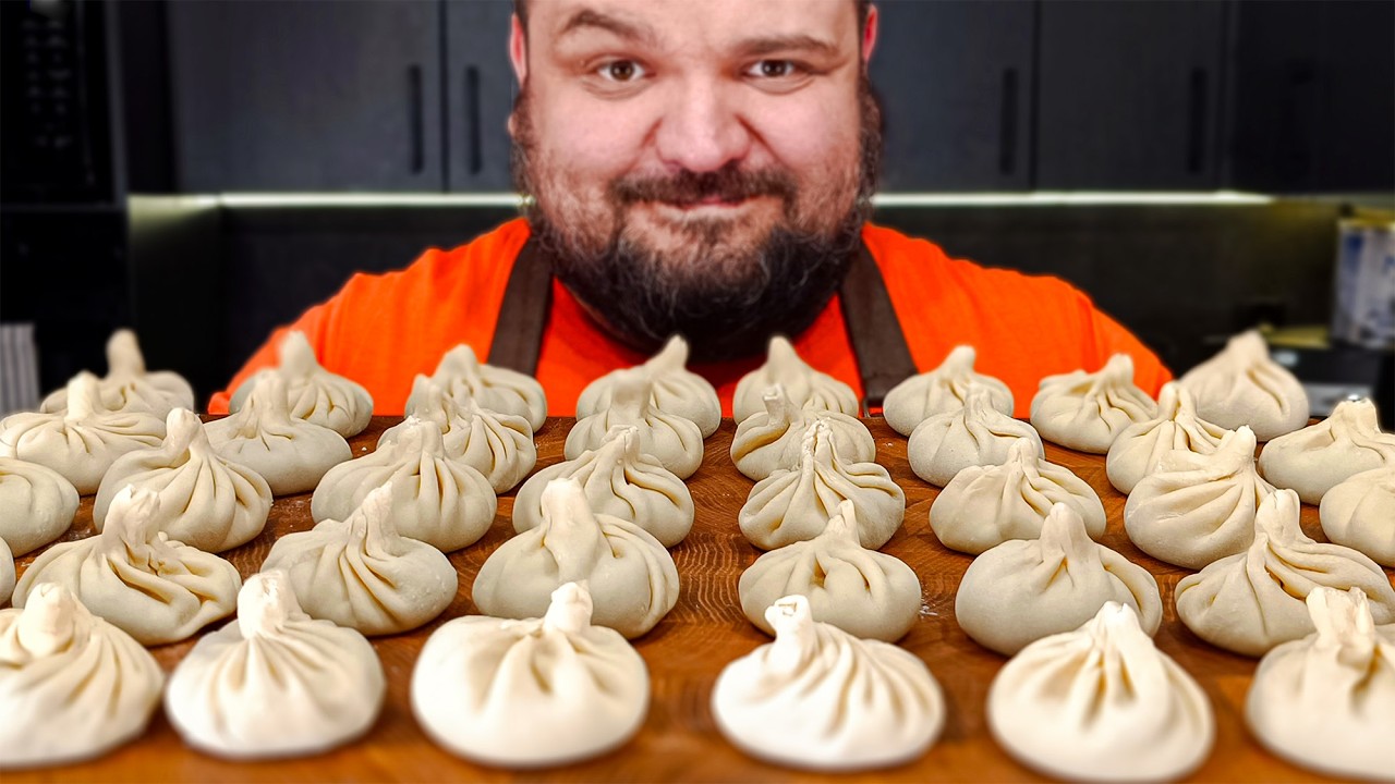 Jak zrobić idealne chinkali – gruzińskie pierożki z pysznym bulionem