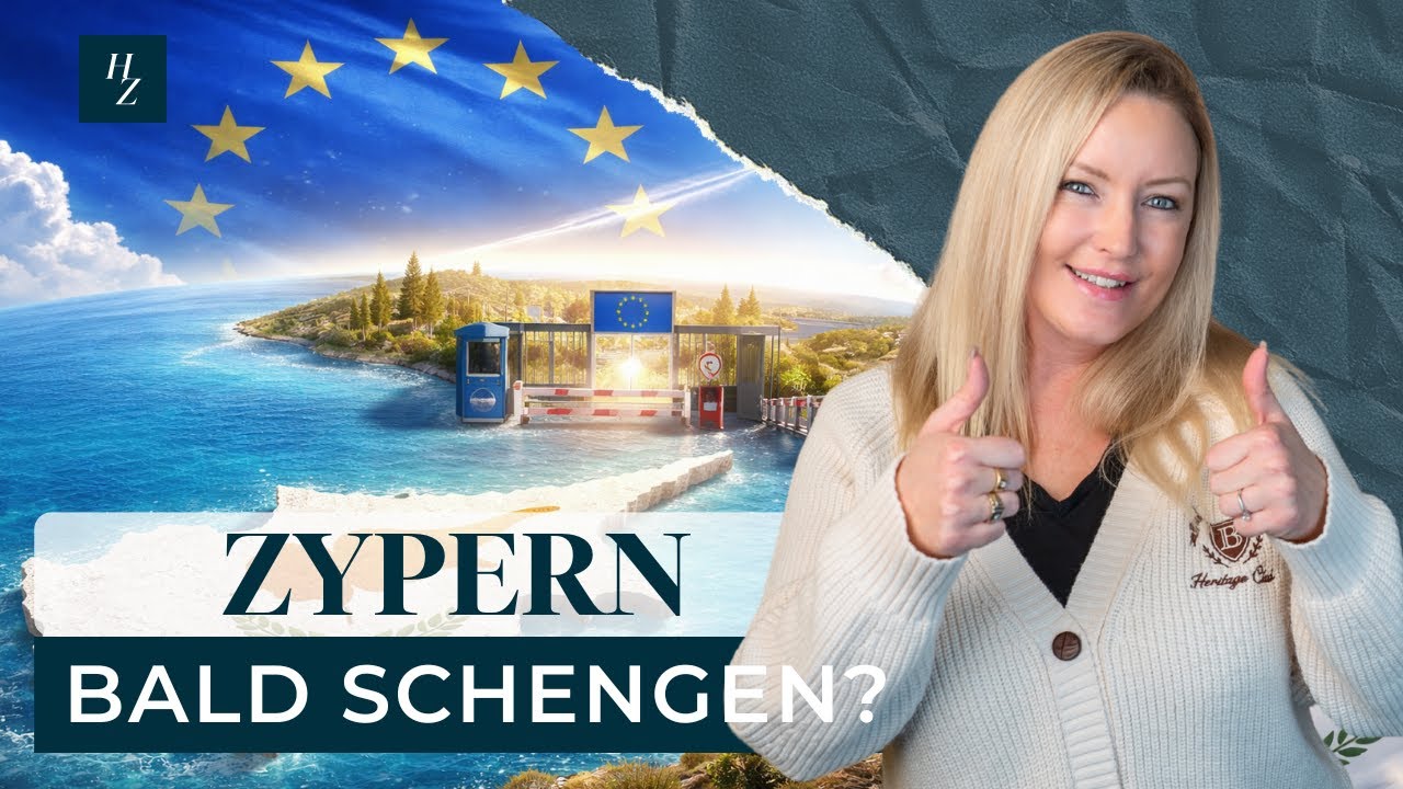 Zypern Schengen Update! Investoren aufgepasst!