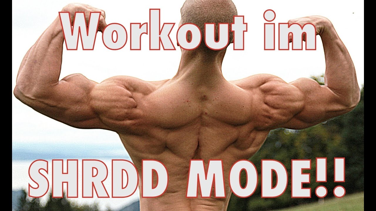 Pull Workout aus der Diät - Fehler beim Rücken & Bizeps Training vermeiden