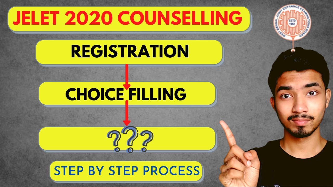 How JELET 2020 will be conducted Step By Step Process| Counselling Process Flow 2020| Full Details