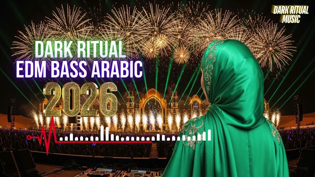 Underground Arabic EDM Rave | Hijab DJ Deep Night Energy!?