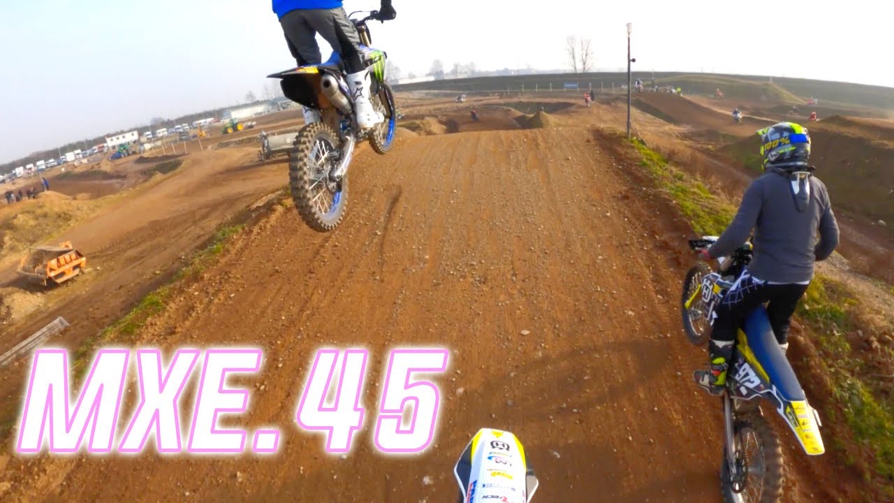 GoPro: RAW Laps in Motocross Covo MXE.45! Traffic Jam