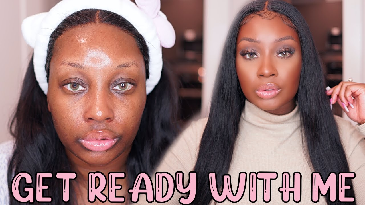 FLAWLESS Everyday Glam Makeup + DIY Eyelash Extensions