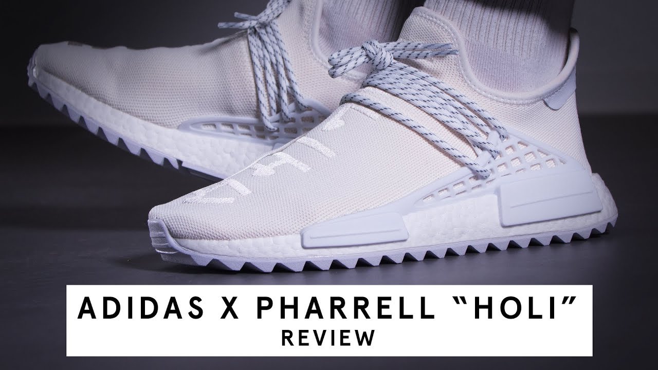 Adidas x Pharrell NMD HU Trail „Holi“ | Review (German)