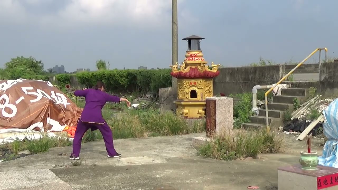 2025-10-6前往柳營72烈士祠一日道務