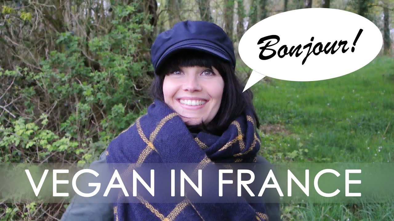 A Day In Brittany ... VEGAN IN FRANCE!