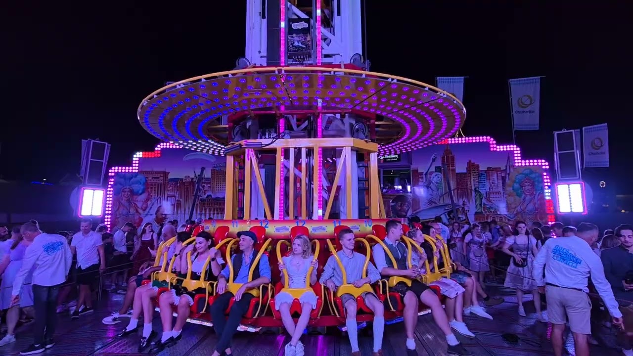 Hangover The Tower - Schneider (2 Fahrten)Video Oktoberfest München 2025
