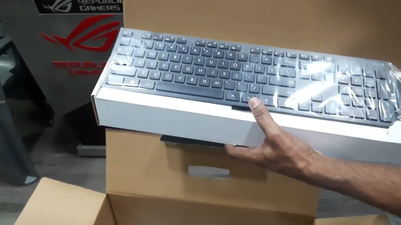 ÙNBOXING ASUS AIO A3 SERIES ( A3202)