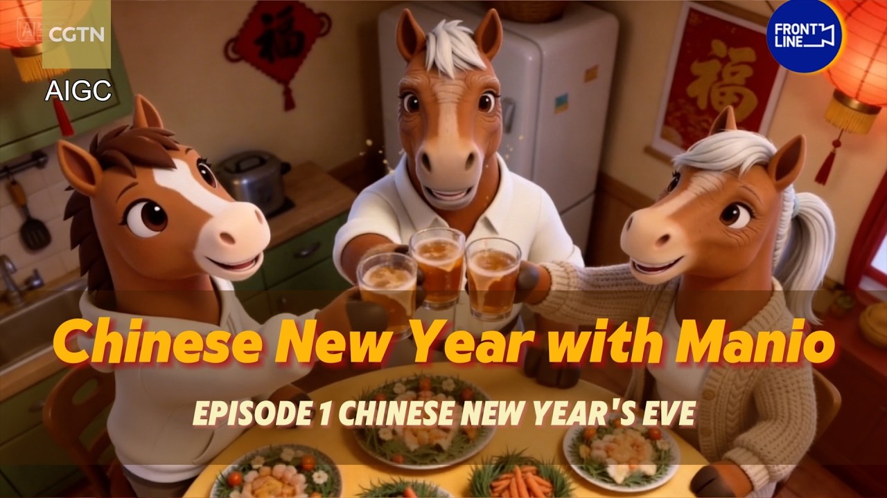 Chinese New Year with Manio – Episode 1: Chinese New Year's Eve