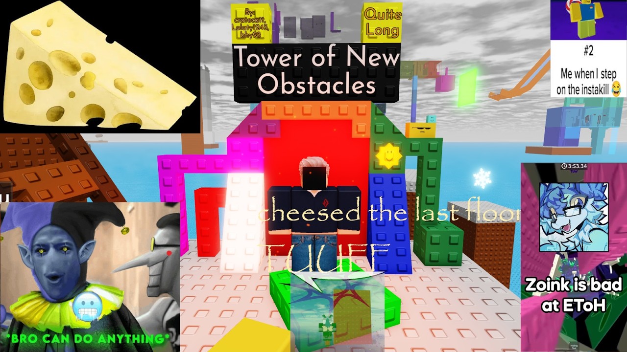 Tower of New Obstacles ~ Lolaty's Towers of Hell (Difficult, technically legit)