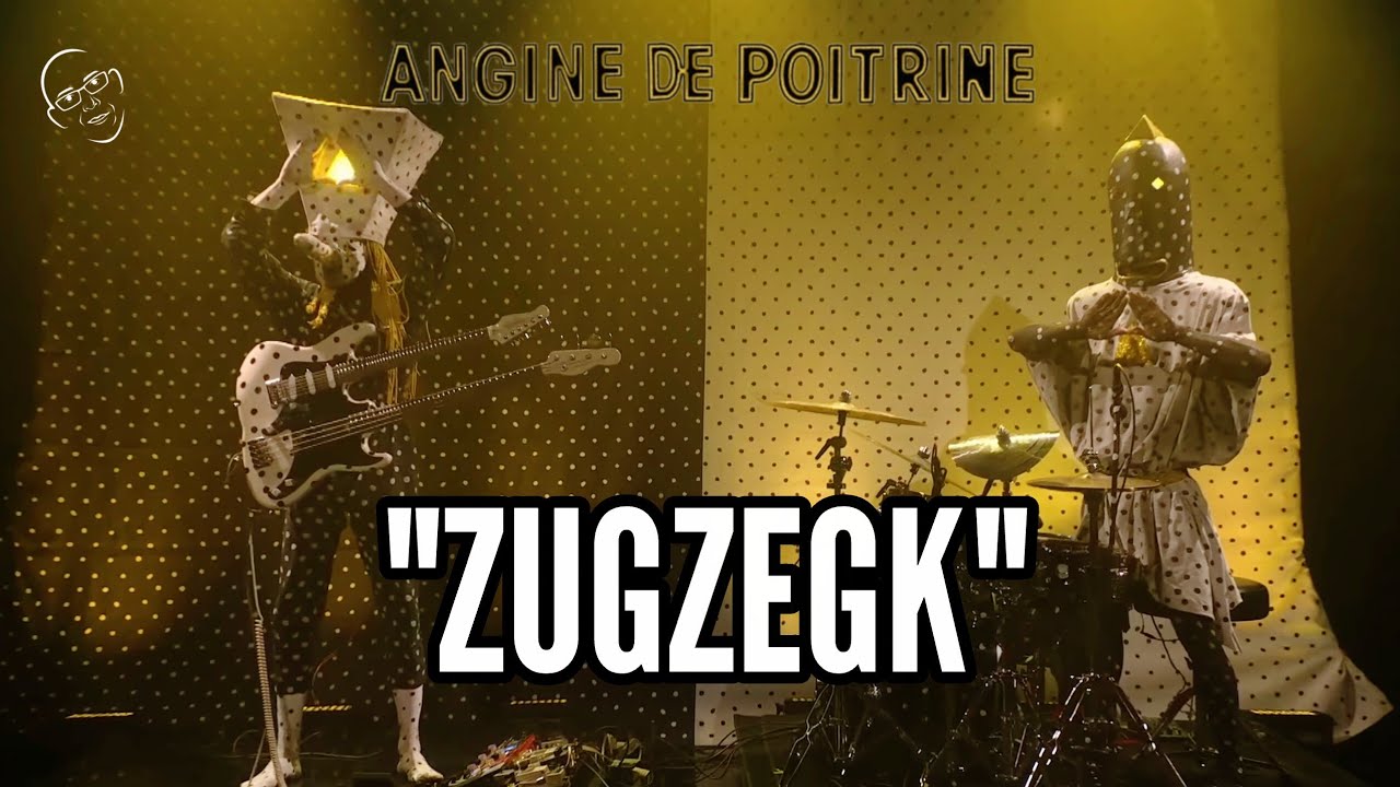 GUITAR TEACHER'S FIRST LISTEN: Angine de Poitrine's 