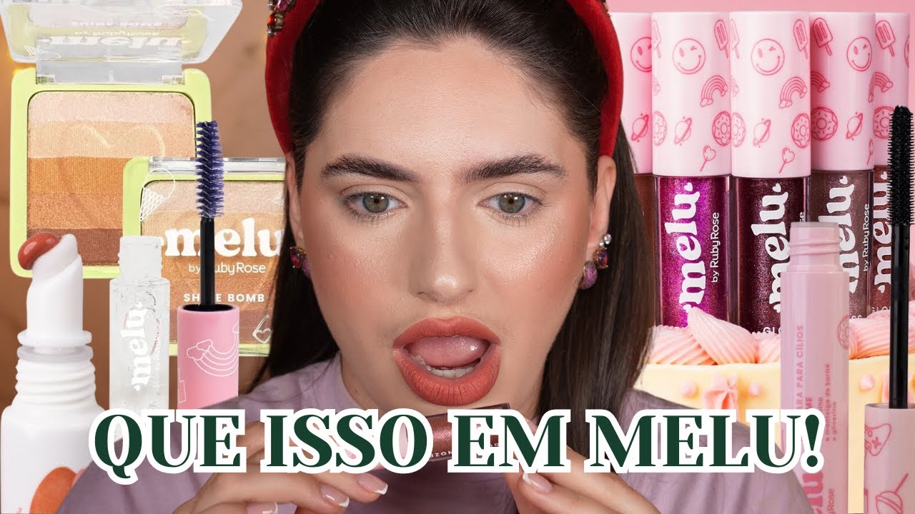 TESTEI OS &Uacute;LTIMOS LAN&Ccedil;AMENTOS MELU!!! ME SURPRENDI 👀🔥