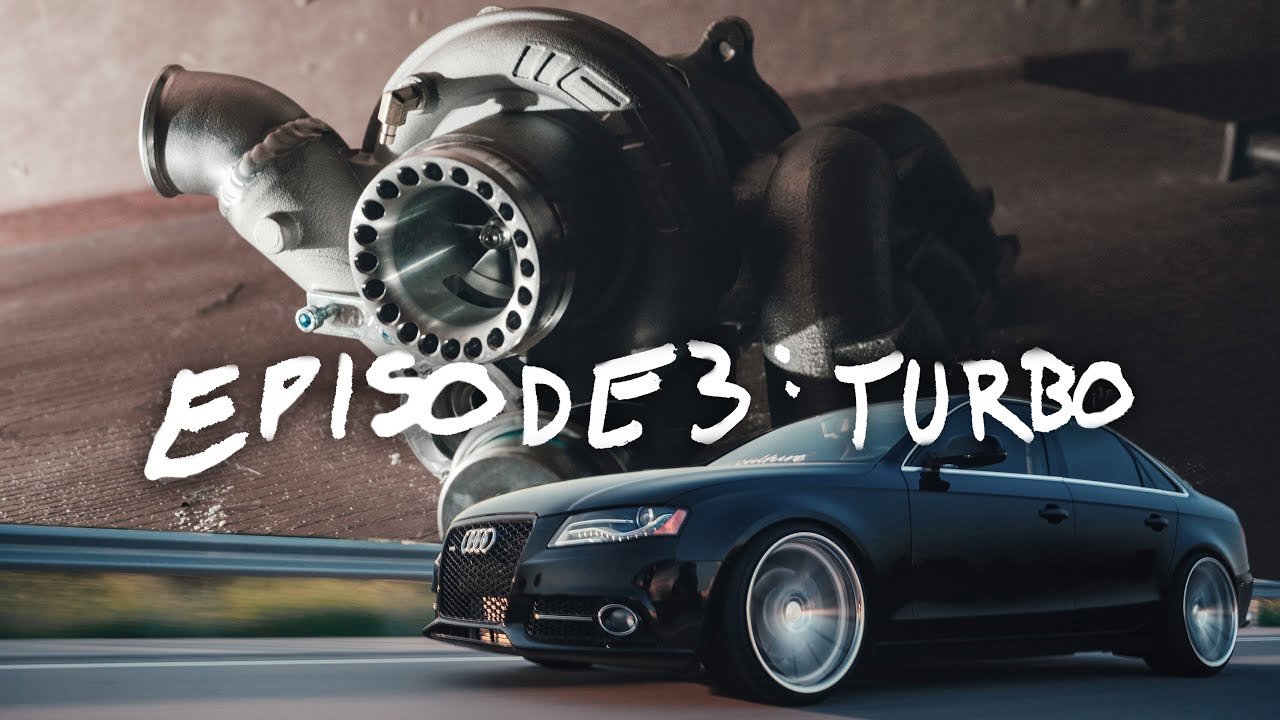 CTS BOSS 500 Turbo Install | Big Turbo B8 Build | Episode 3