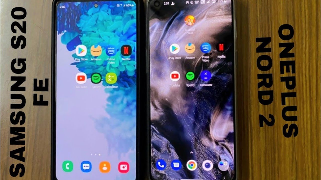 Samsung S20 FE Vs OnePlus Nord 2 || Speed Test || Snapdragon 865 Vs Dimensity 1200