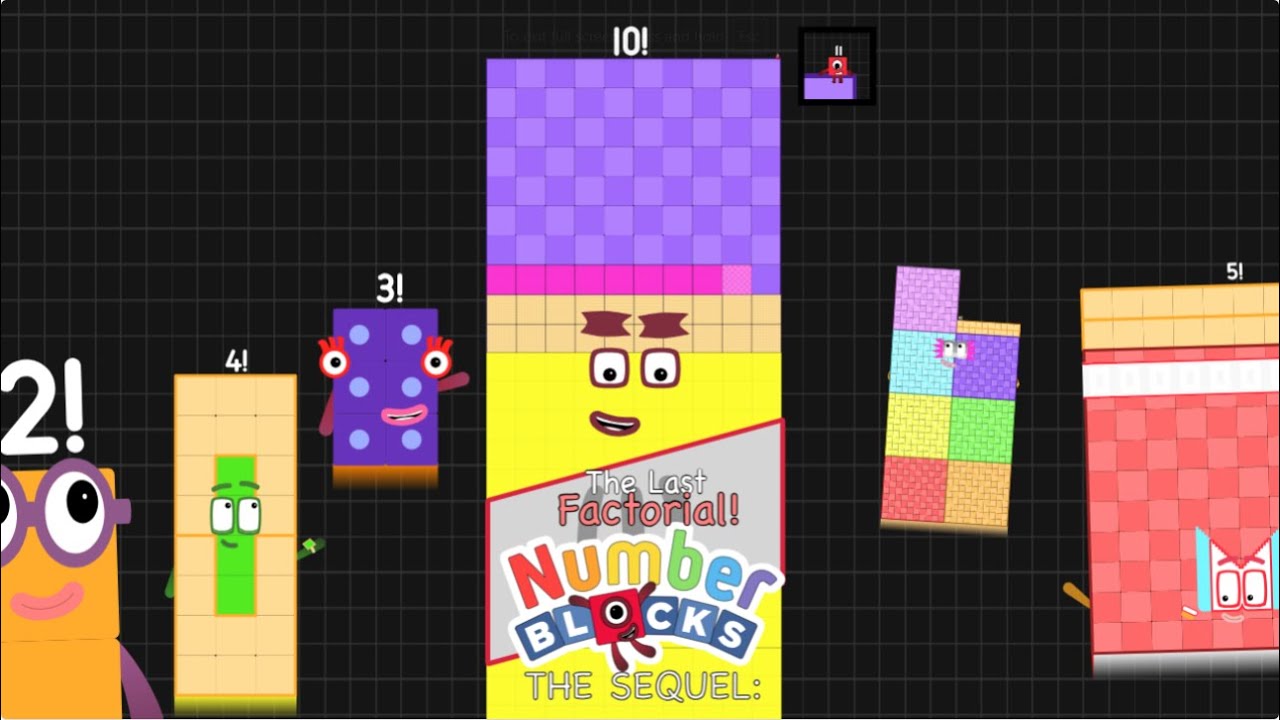 The Last Factorial Numberblocks Band (DEFINITIVE EDITION)