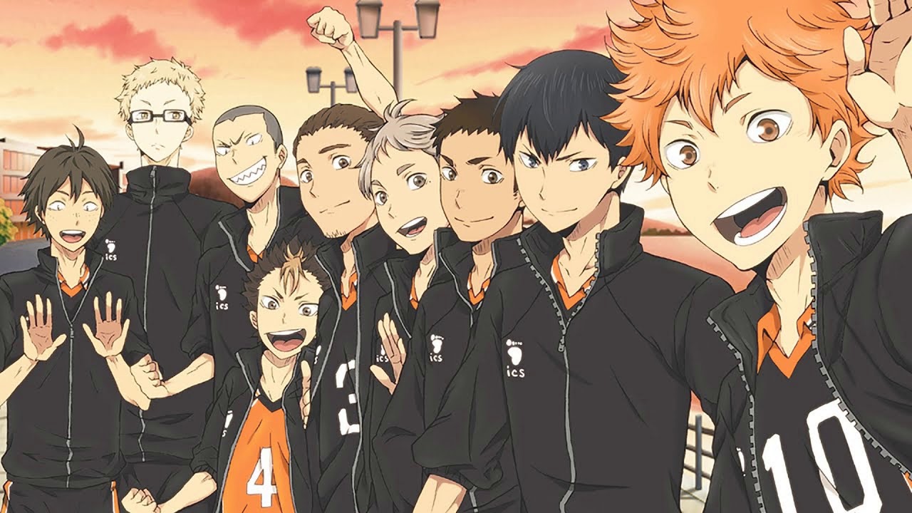 Above - 1 Hour - Haikyuu