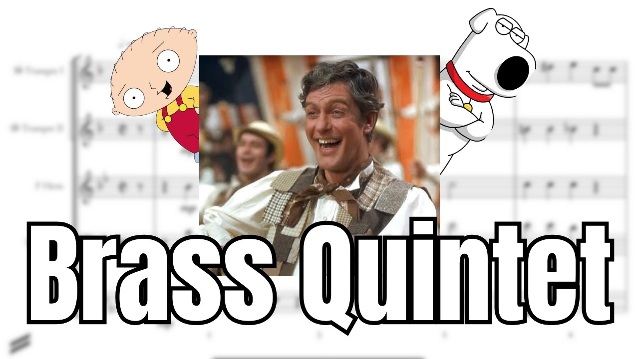 Me Ol' Bamboo (from Chitty Chitty Bang Bang) Brass Quintet Sheet Music