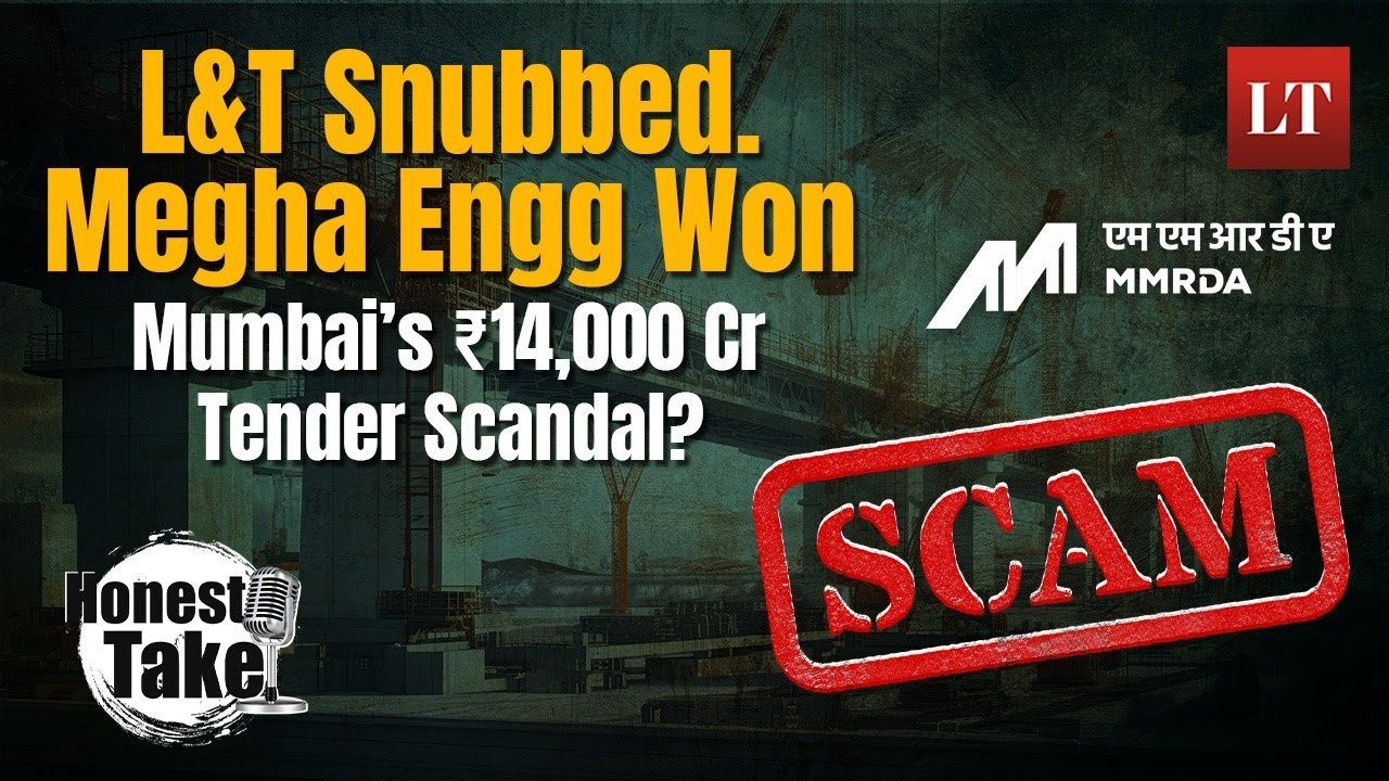 Megha vs L&T: Electoral Bonds Bought ₹14,000 Cr Mumbai Deal? Honest Take With Tejas | Lokmat Times