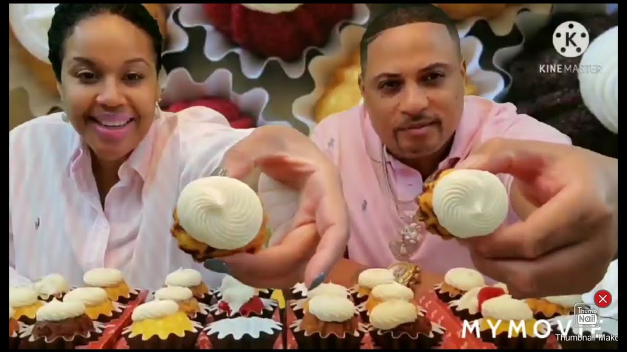 Bundtinis|11 Flavors| Taste Test😋 #bundtinis #flavors #bundtcakes #mukbang #NothingBundtCakes