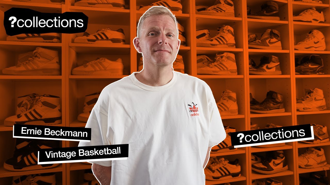size?collections: Ernie Beckmann offers us an insight into his vintage OG & recent retro collection