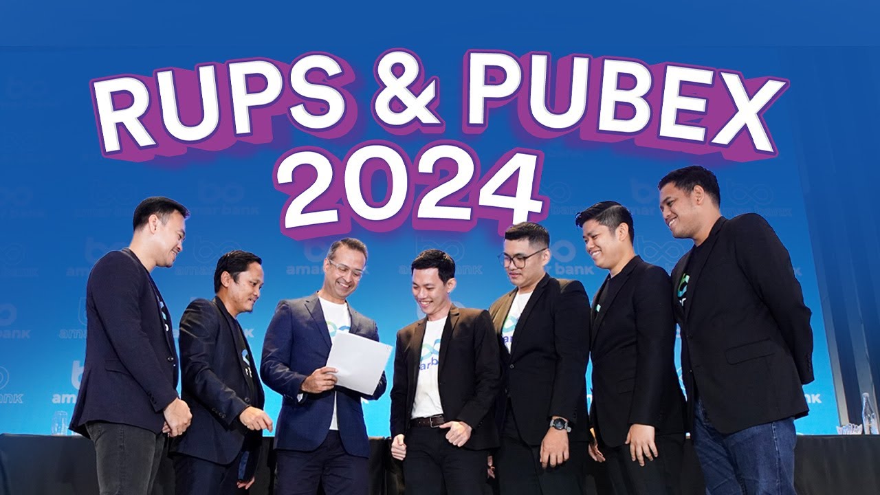 Amar Bank: Bangun Kepercayaan Investor di RUPS & PUBEX 2024