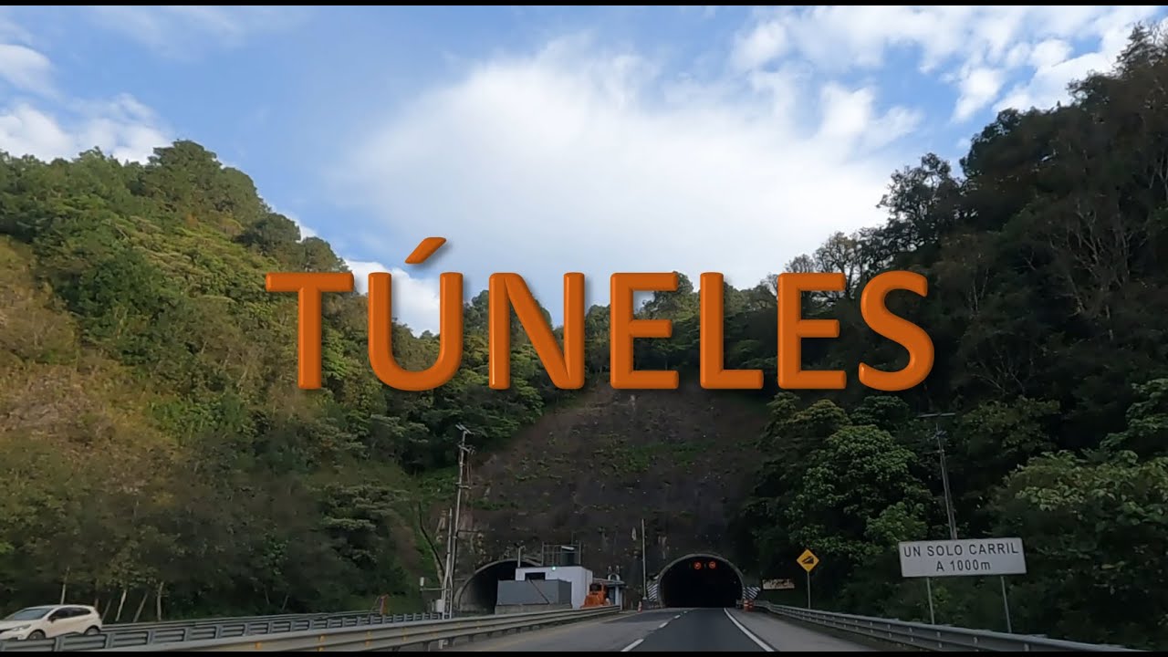 ¡A TRAVÉS DE LOS TÚNELES! 🚗💨 Autopista México–Tuxpan | Viaje épico entre montañas 🌄