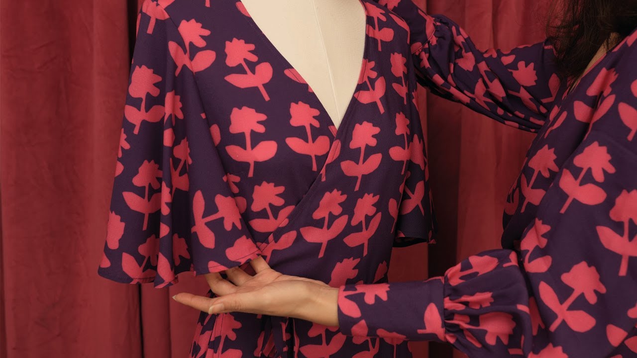 Comment coudre une robe Loulou-Marla ?
