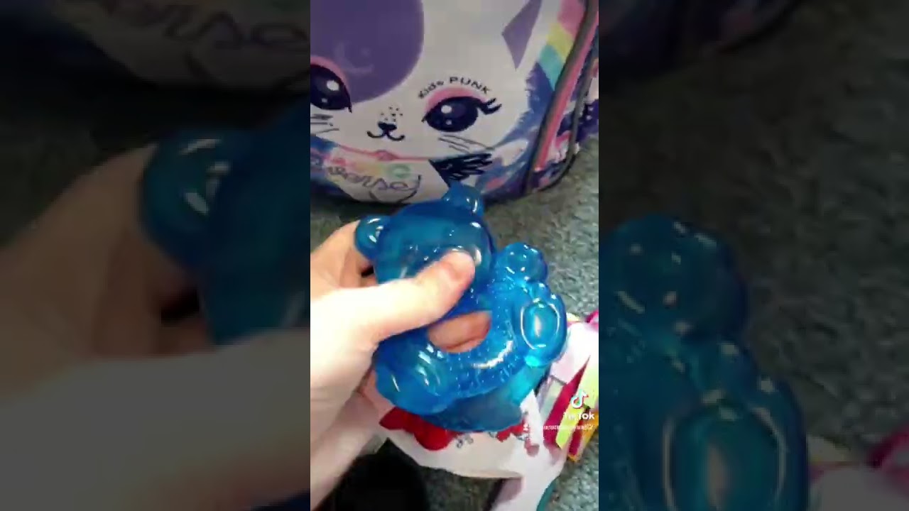 What's in my sensory toy bag part 2, agere littlespace kidcore sfw