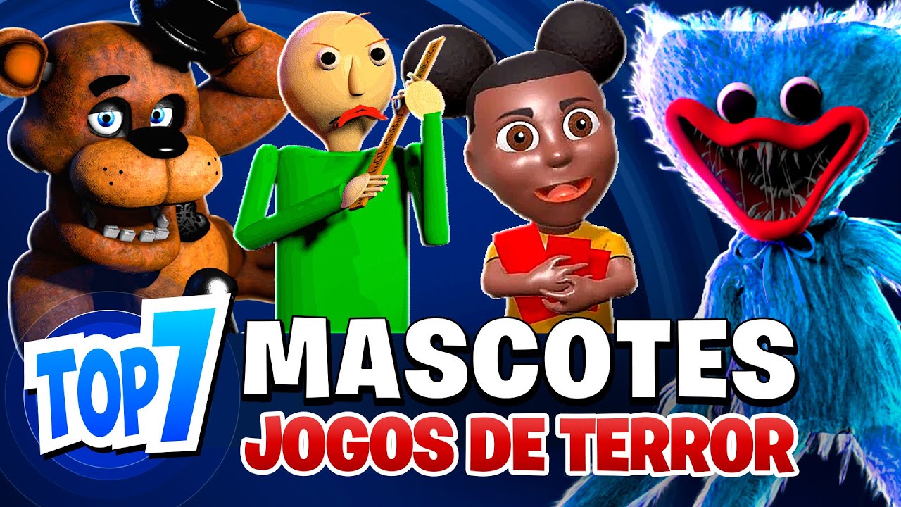 TOP 7 Jogos de Terror de Mascote | Eles são Feitos Para Crianças?