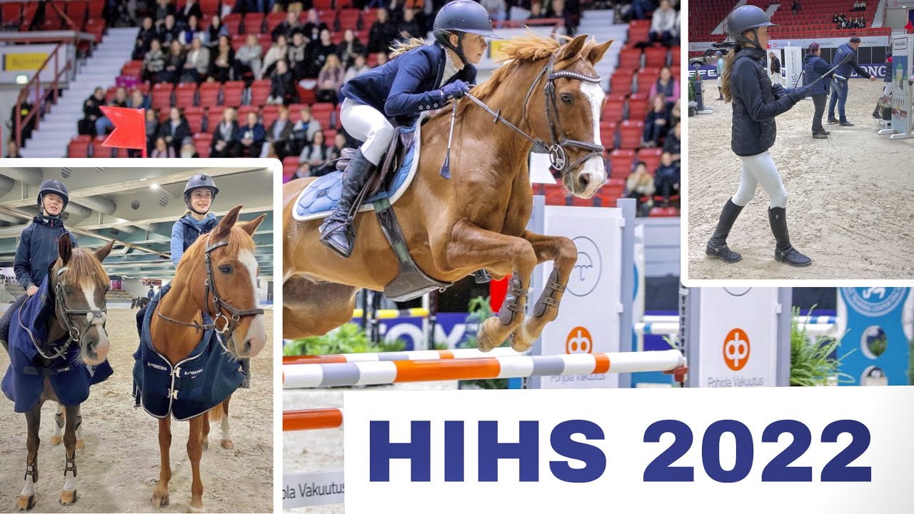 HIHS kooste🌟| kisasin Börjellä Helsinki International Horse Showssa😱| Emily Equestrian