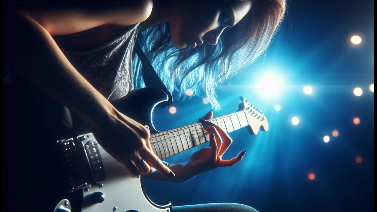 Rock Ballad Guitar Backing Track: The Long Way Home
