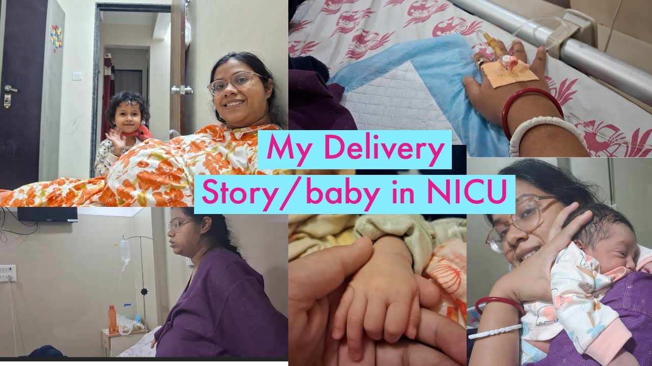 EMERGENCY DELIVERY/BABY IN NICU / MY DELIVERY VLOG