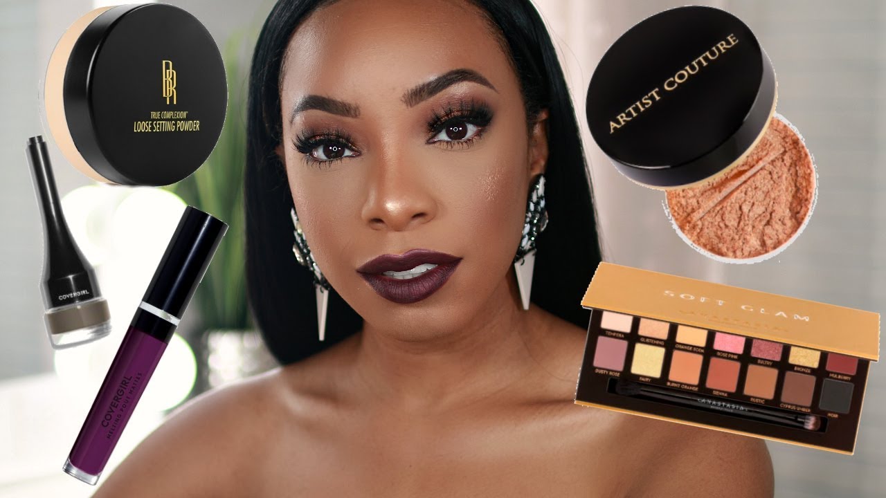 TRYING NEW MAKEUP! | FULL FACE OF FIRST IMPRESSIONS MAKEUP TUTORIAL
